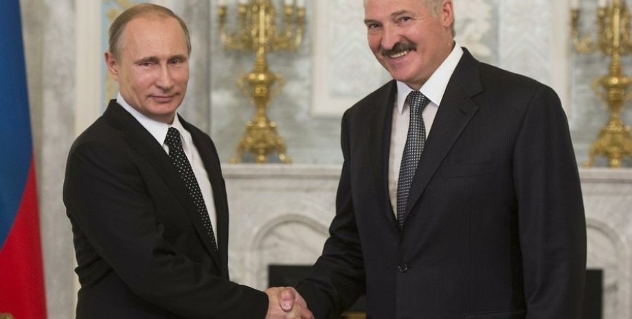 Александр Лукашенко и Владимир Путин / Фото: РИА "Новости"