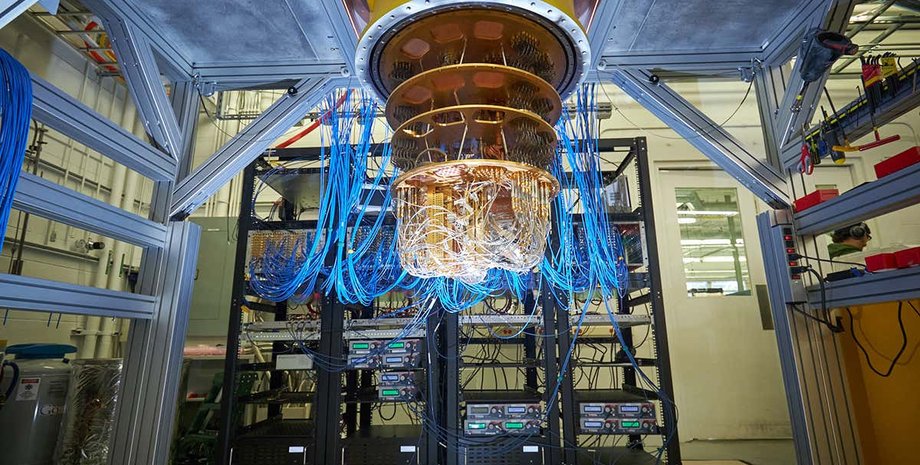 Квантовий комп'ютер, Google