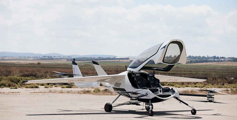 летательный аппарат, eVTOL, Air, Air One