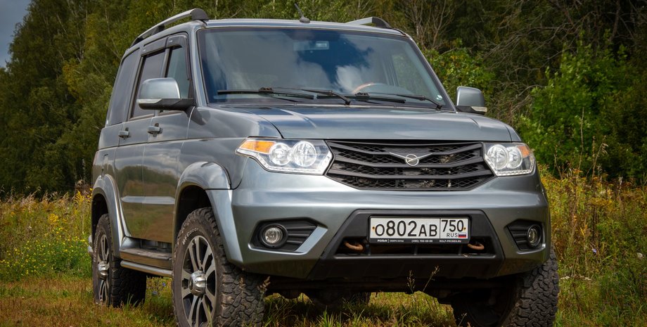 УАЗ, УАЗ Патріот, Авто, Автомобілі, Росія, РФ, Росіяни, Норвегія, Обмеження, Санкції