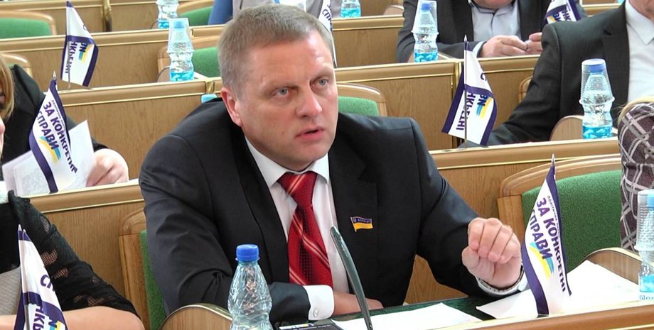 Николай Харкавый, эксдепутат