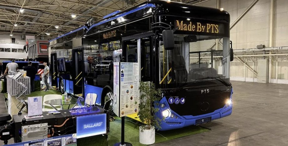 Тролейбус, транспорт, Політехносервіс, фото