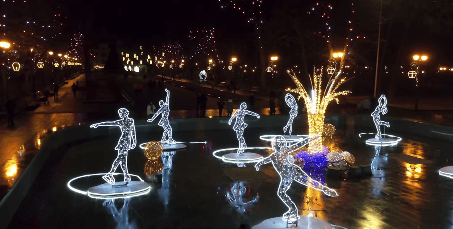 Новый год, Харьков, праздник