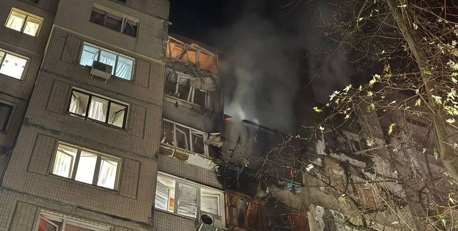 Руйнування у Києві 14 листопада зруйновані квартири у Києві 14 листопада
