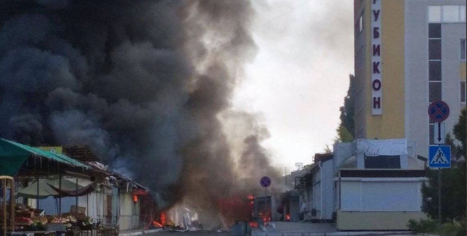 обстрел Донецка