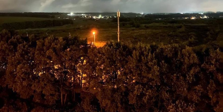 Работа ПВО РФ в Калужской области Работа ПВО РФ в Калужской области, фото