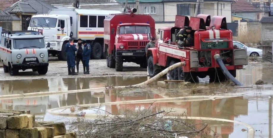 потоп в дагестане и чечне паводок в россии