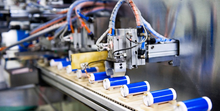 Виробництво аккумуляторів