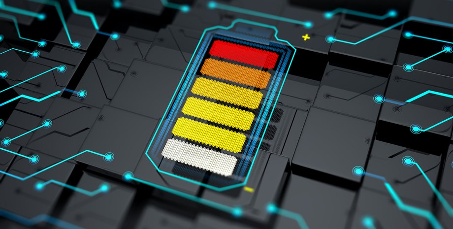 акумулятор батарея енергетика