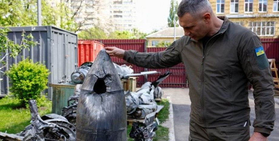 Кличко і ракета Кинджал