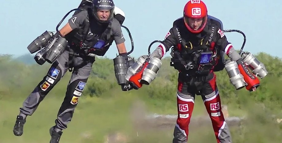 реактивные костюмы, реактивный костюм, пилоты, летчики