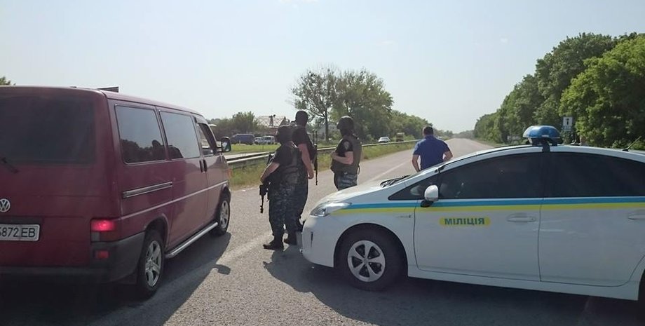 Место захвата заложников / Фото: Facebook