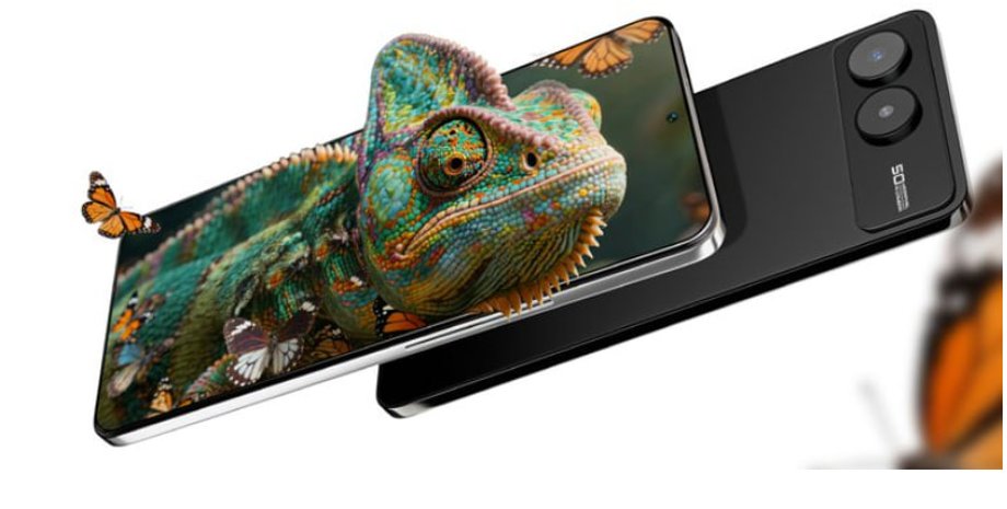 Смартфон Lava Blaze AMOLED 2