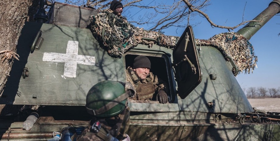 всу, бои з бахмут, силы обороны украины