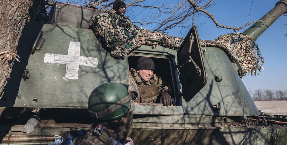 всу, бои з бахмут, силы обороны украины