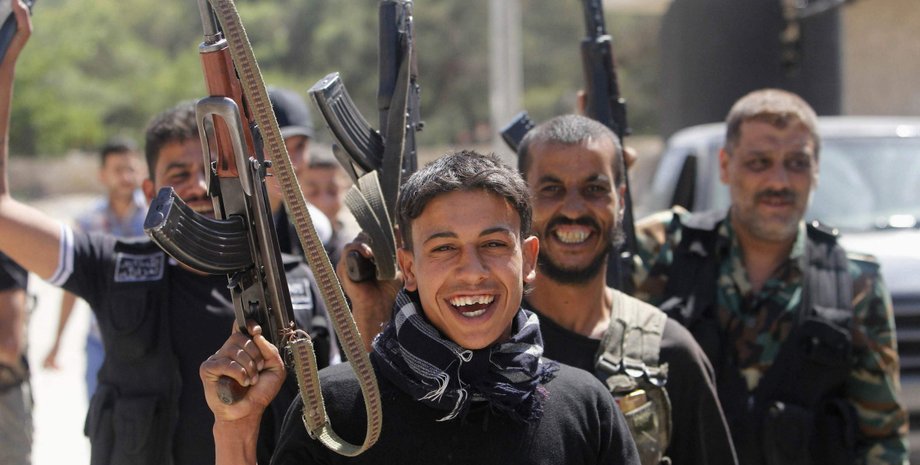 Сирийские повстанцы / Фото: www.thestar.com