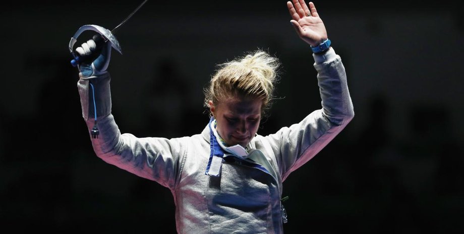 Ольга Харлан, Харлан, фехтование, саблистка