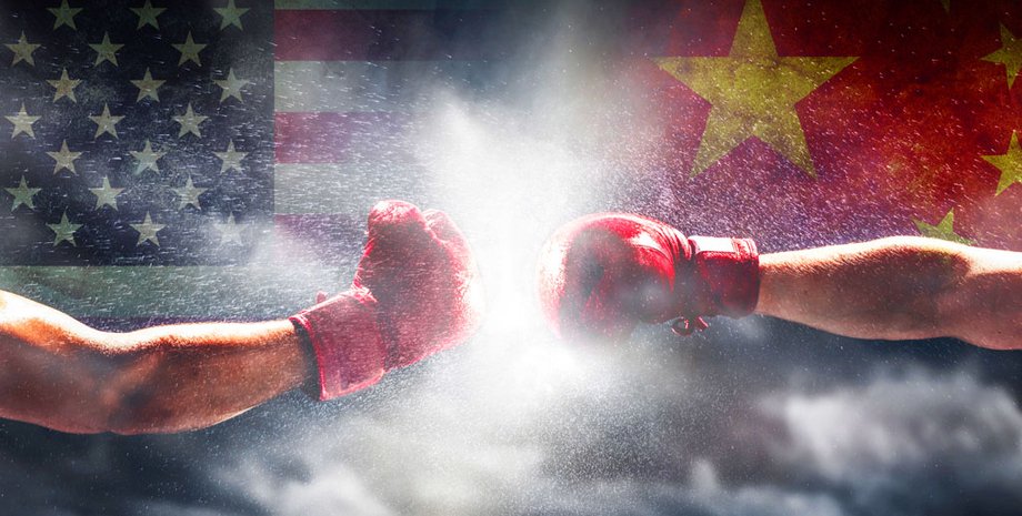 США, Китай, протистояння, конкуренція, бій