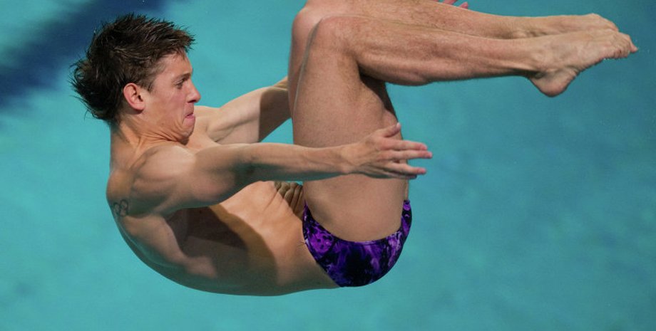 Украинский прыгун Игорь Кваша / Фото: xsport.ua