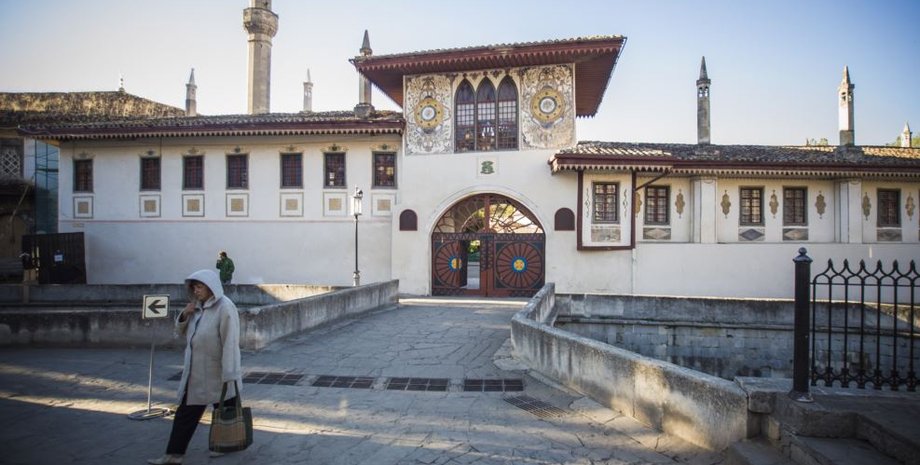 Ханский дворец в Бахчисарае / Фото: radiosvoboda.org