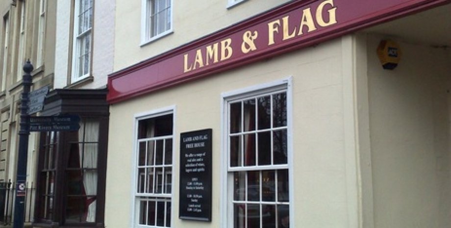 Lamb and Flag, Оксфорд, паб, ресторан, Джон Толкин, пандемия коронавируса
