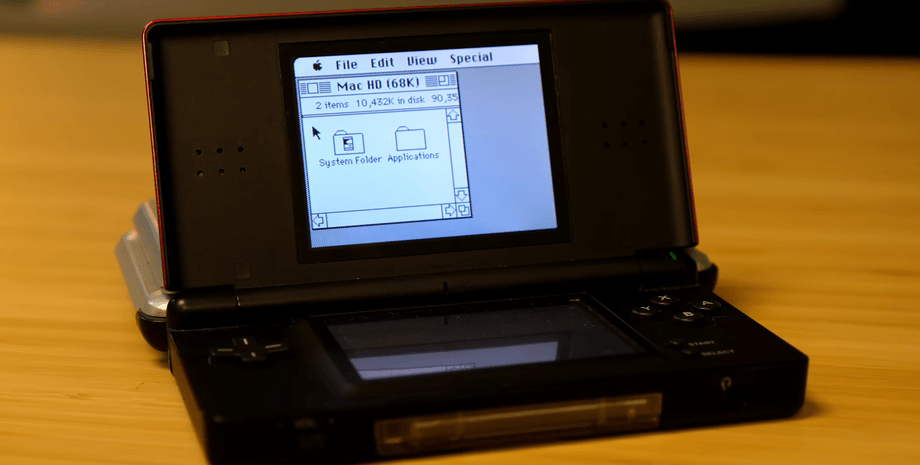 Apple macOS Nintendo DS