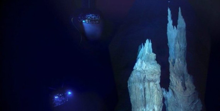 затерянный город, океан затерянный город