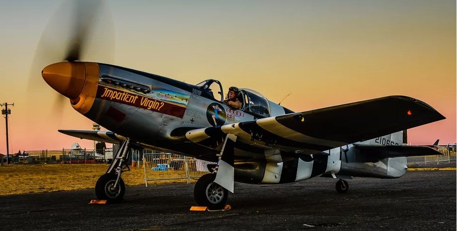 истребитель P-51D Mustang, P-51 Mustang, лучший истребитель, легендарный истребитель