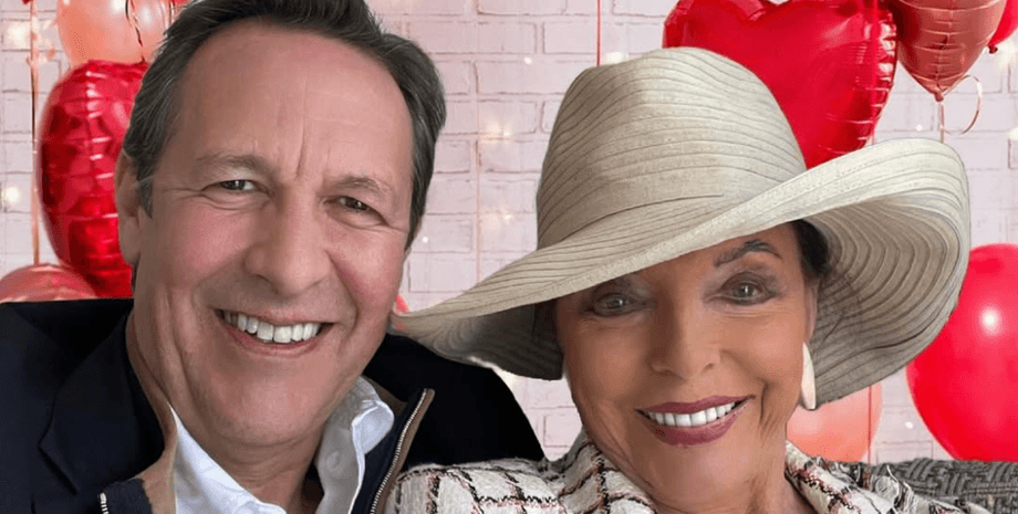 Джоан Коллінз з чоловіком помітили на побаченні