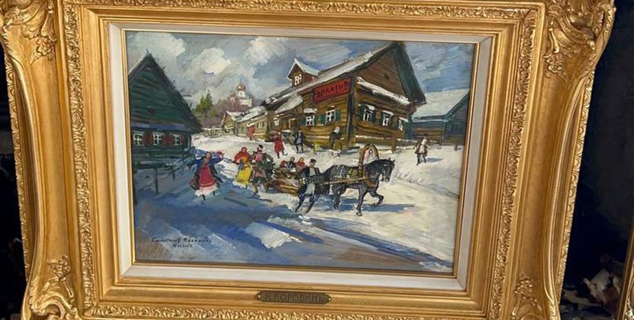 медведчук картины, картины медведчук, коллекция картин медведчук, медведчук коллекция, медведчук коллекция картин