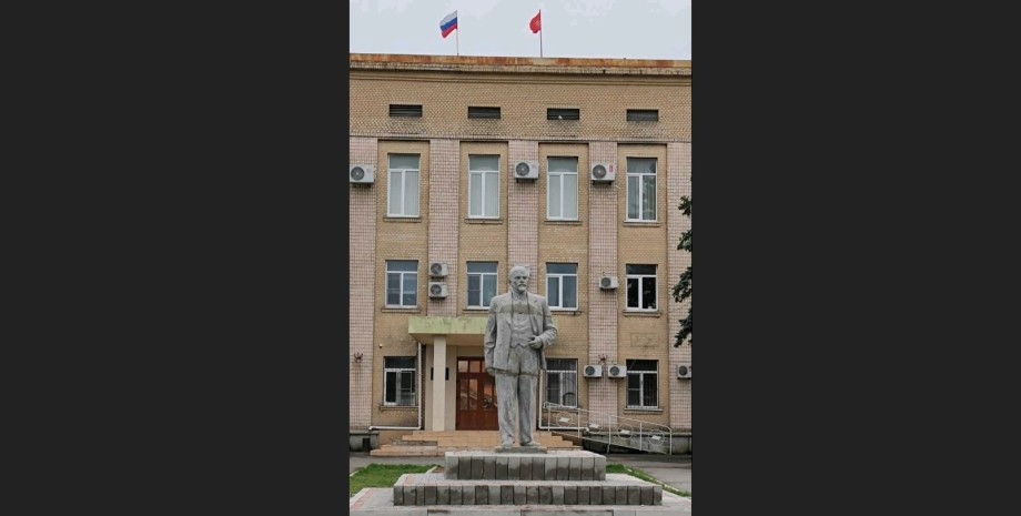 пам'ятник Леніну у Генічеську