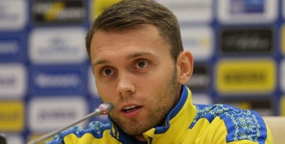 Александр Караваев, сборная Украины