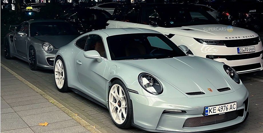 Porsche 911 S/T, Porsche 911 GT2, Porsche 911, спорткар Porsche