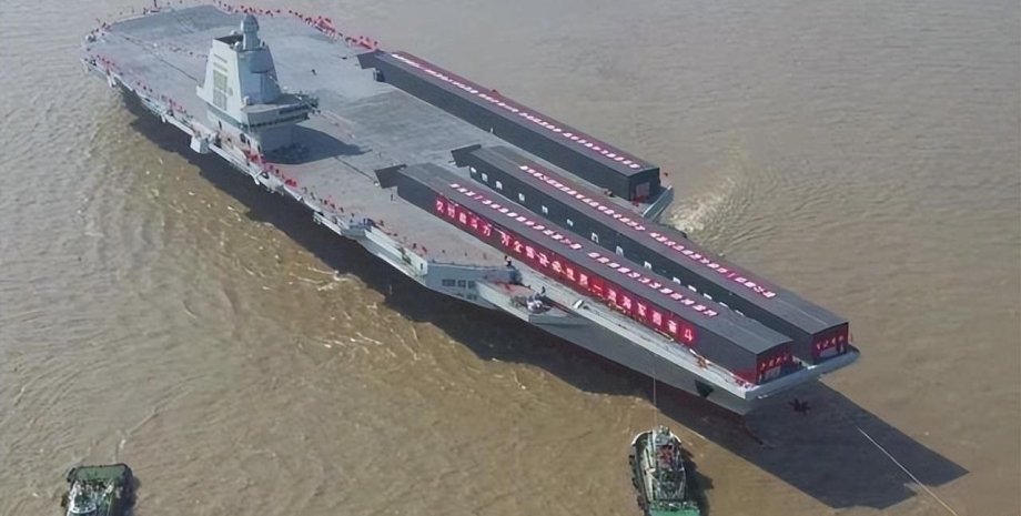 китайский флот, Фуцзянь, Авианосец "Фуцзянь"