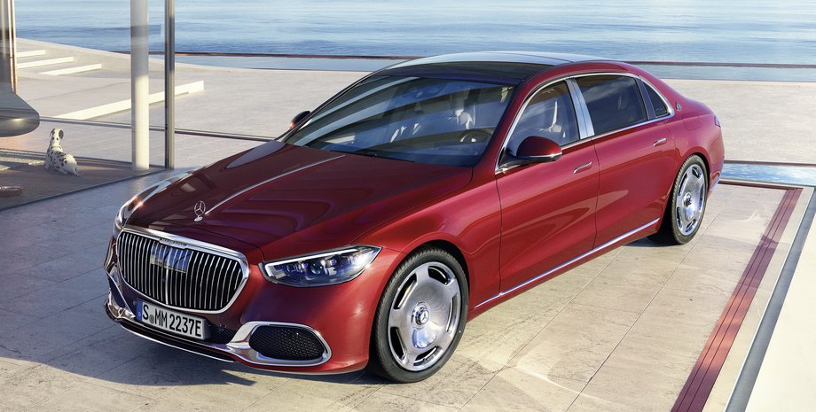 Mercedes-Maybach S580 e, гібрид Mercedes-Maybach, Mercedes-Maybach S580, новий Mercedes-Maybach S580, гібрид Maybach