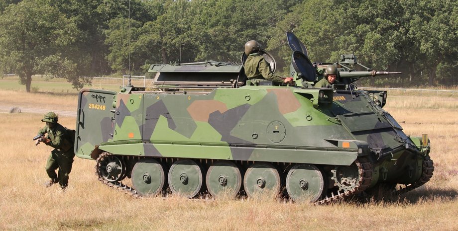 бронетранспортер PbV 302, швеція, пакет допомоги, війна в україні, зсу, сили оборони, експлуатація