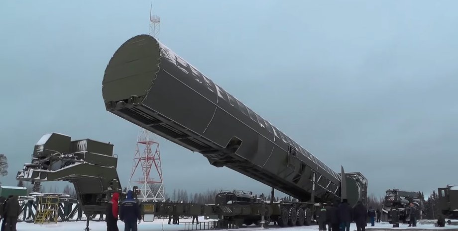 МБР Сармат, ракетый комплекс Сармат, стратегическая ракета Сармат