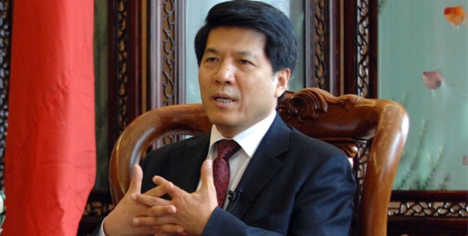 посол Китаю, посол КНР, посол КНР в Москві, Лі Хуей