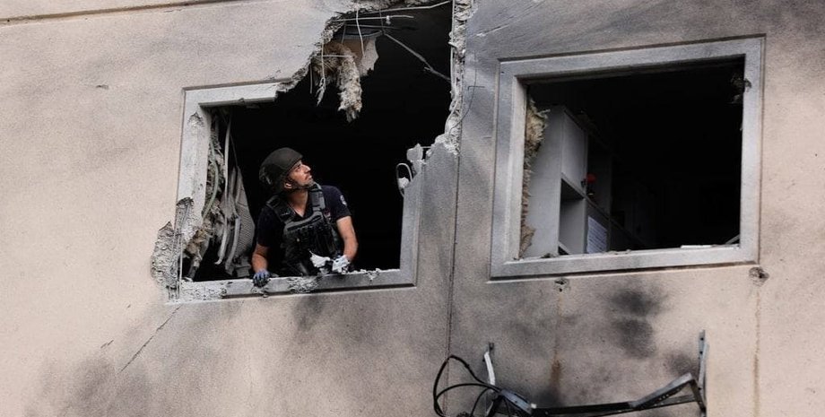 израиль, сектор газа, обстрела, разрушения, фото