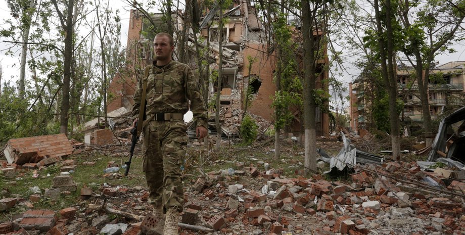 Так выглядело Широкино до начала демилитаризации (фото - Getty Images)