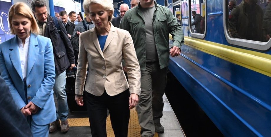 Урсула фон справ Ляєн, голова єврокомісії, київ