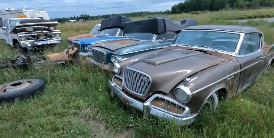 брошенные Studebaker