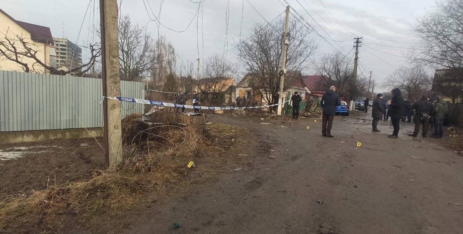 Вибух, Боярка