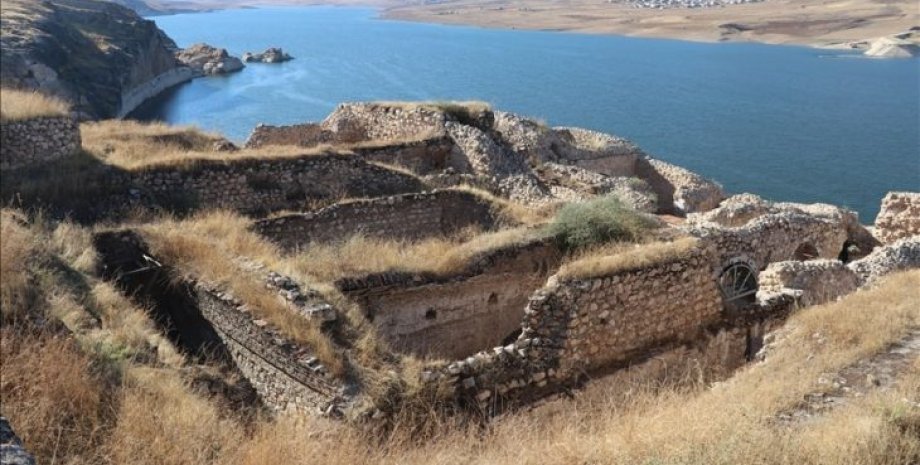 археологи, археологія, розкопки, Туреччина, римляни, Хасанкейф, споруда, відкриття, історія, знахідка, імператор, будівля, імперія