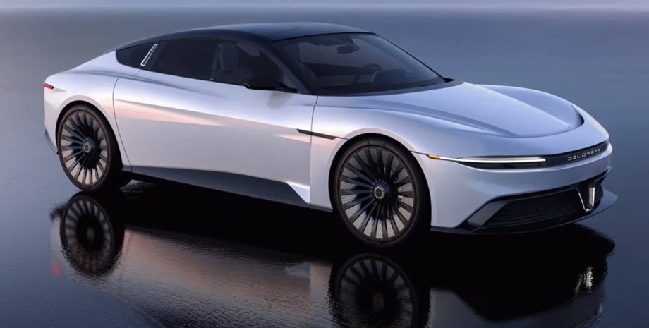 DeLorean Alpha5, новый DeLorean Alpha5, DeLorean Alpha5 2024, новый DeLorean, электромобиль DeLorean, Назад в будущее