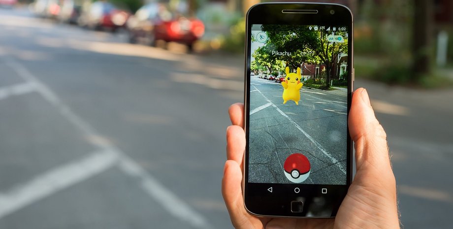Pokеmon Go, смартфон