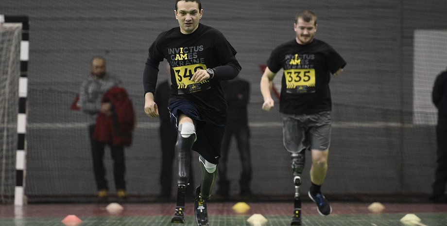 Игры непокоренных, игры непобежденных, паралимпийский формат, спорт ветераны АТО