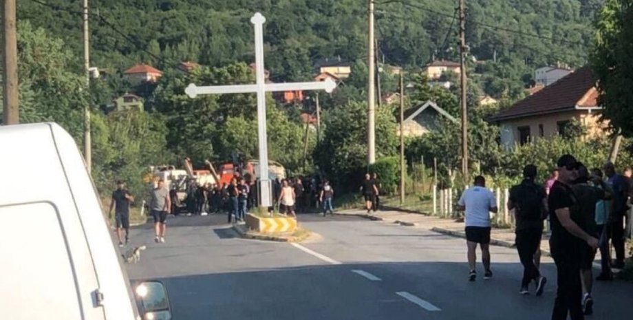 Загострення в Косово, стрілянина в Косово,