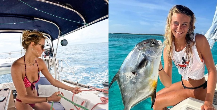 Американка Лорен Лендерс перетнула Тихий океан на яхті з котом