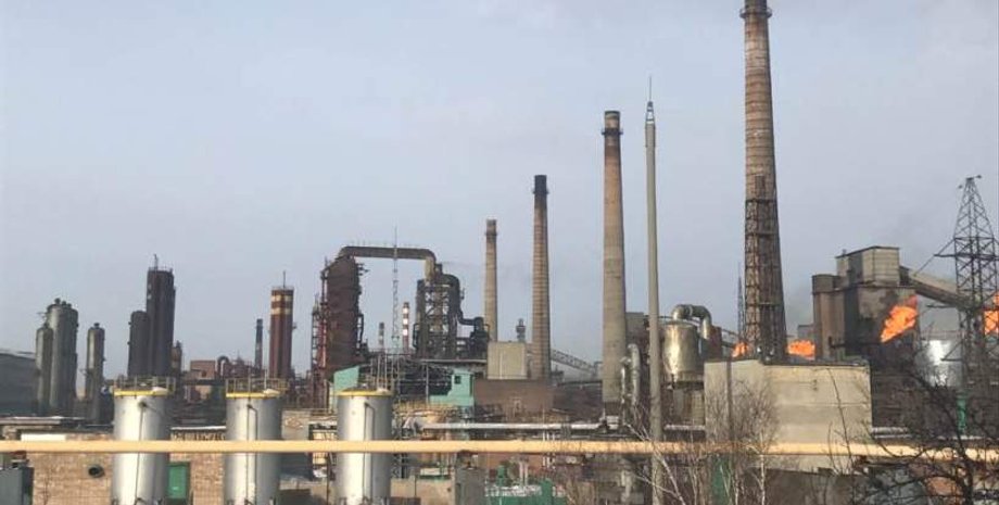 Авдеевский коксохимический завод / Фото: Facebook / Муса Магомедов